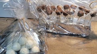 حلوى فريروروشي إقتصادية راقية بدون جلوتين لكبار/الصغار هدية طاقة زيادة الوزن صحي Cakepops Glutenvrij