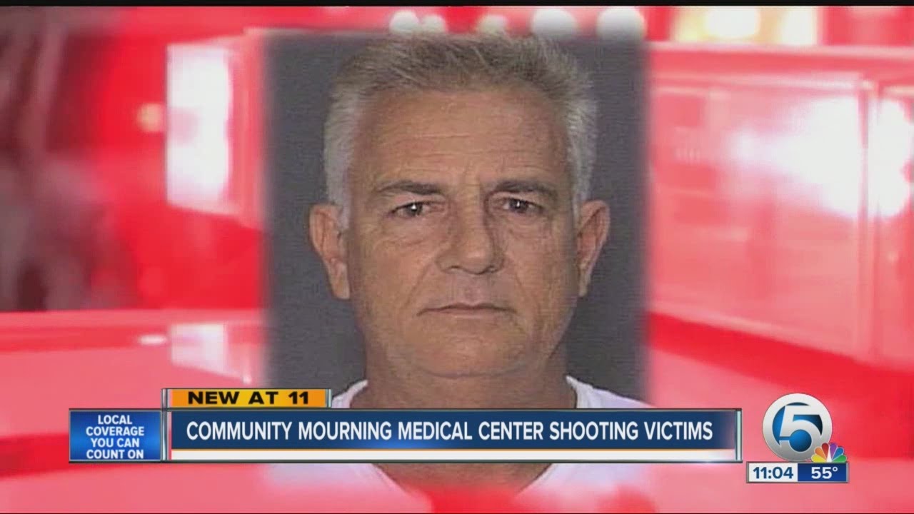 Community mourning medical center shooting victims