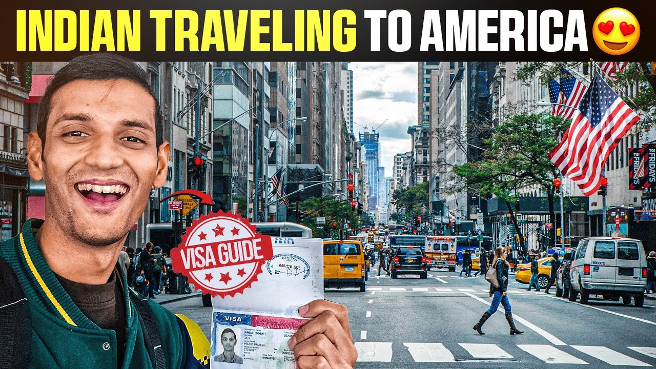Traveling to United States of America 🇺🇸 | US visa complete guide for Indians