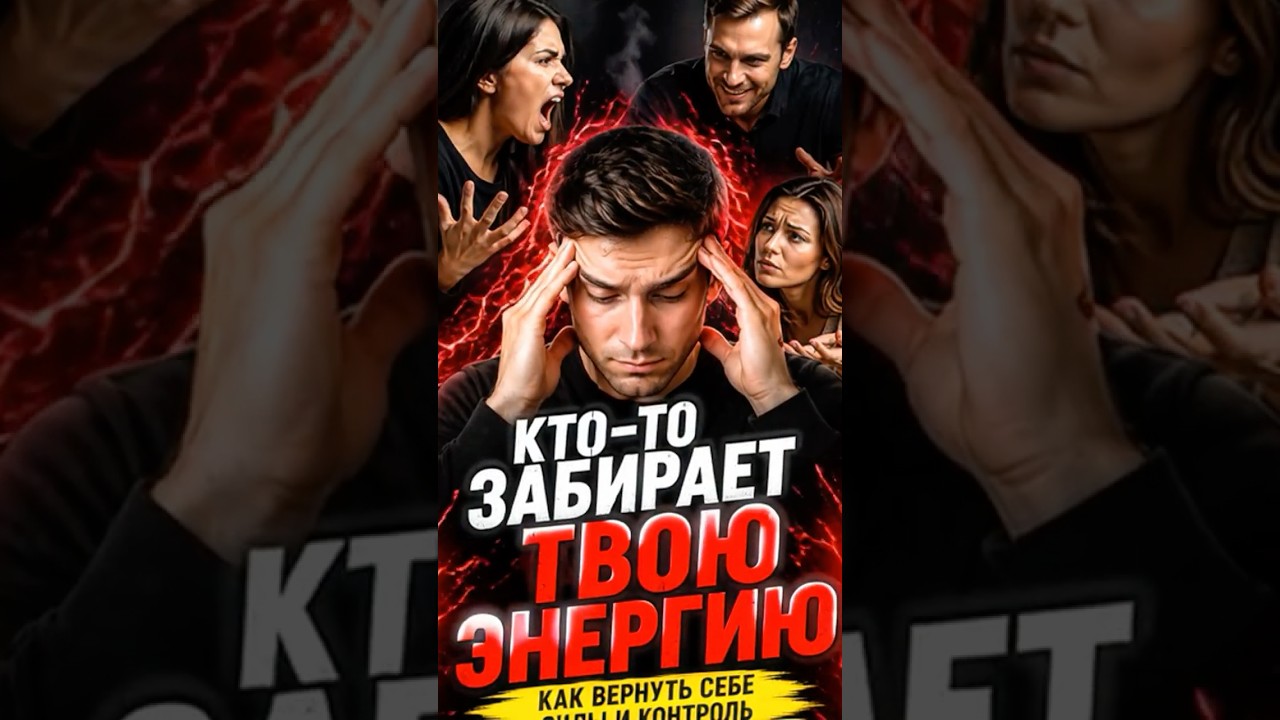 Признаки - Кто-то забирает твою энергию?