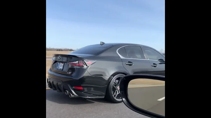 Lexus GSF PPE Headers and APEXi Catback Exhaust