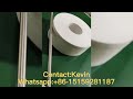 JRT Jumbo Roll Toilet Paper Converting Cutting Machines whatsapp: +86-15159281187