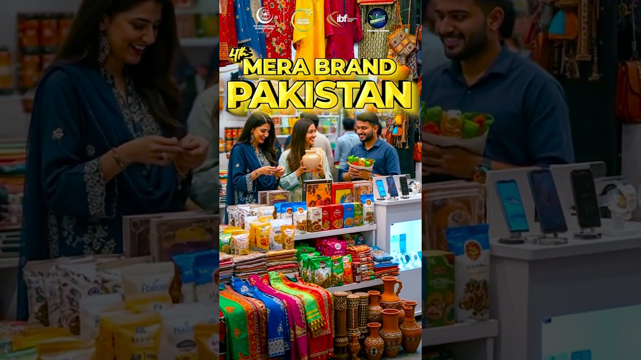 Mera Brand Pakistan – Pakistan’s Biggest Brands Expo | 3–4 Jan 2026 | Expo Center Karachi