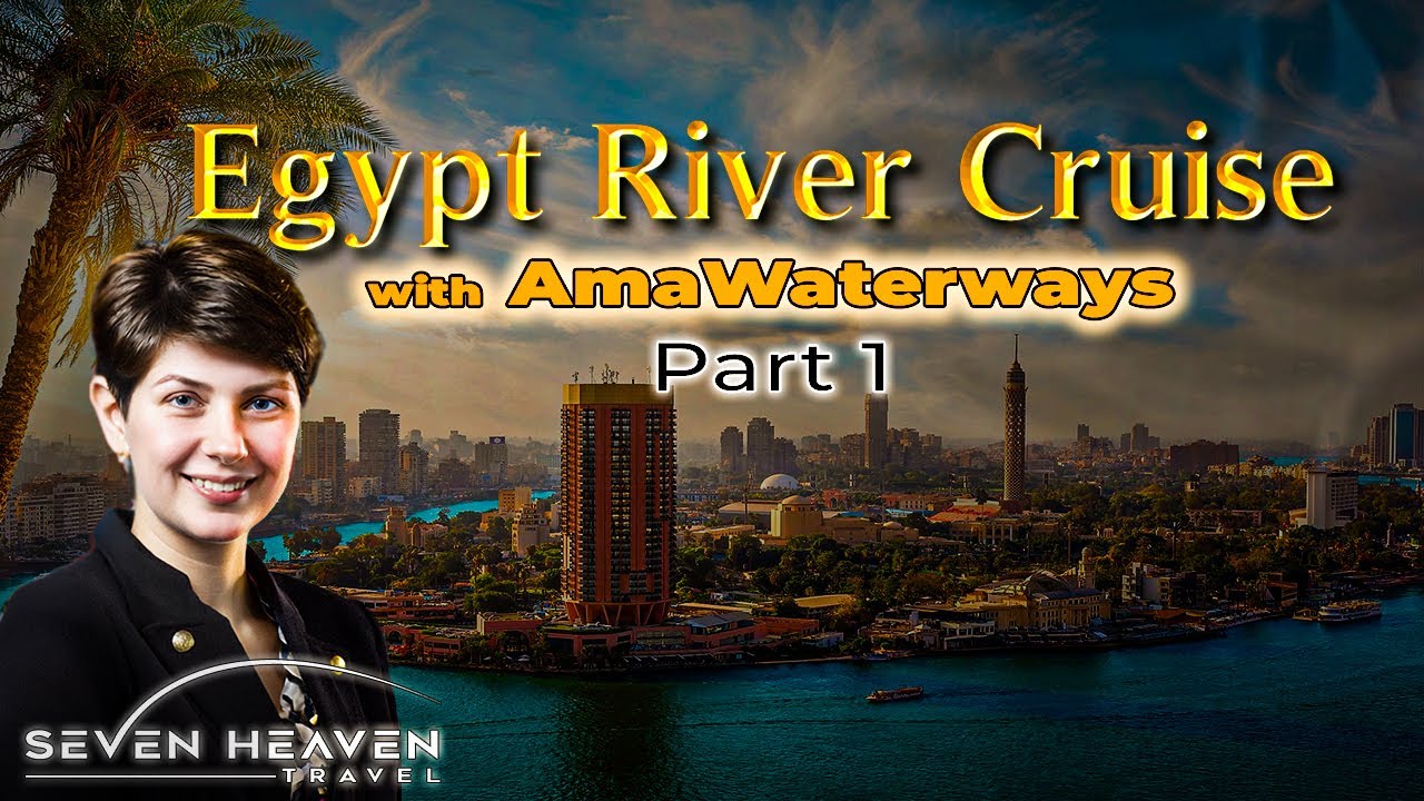 Egypt & the Nile Cruise Part 1 | Cairo Arrival, Pyramids & Grand Egyptian Museum with AmaWaterways