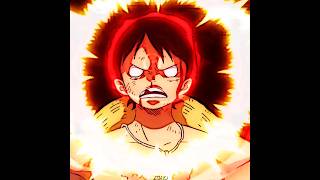 Luffy Uses Conquerer Haki While Unconcious🤯 #onepiece