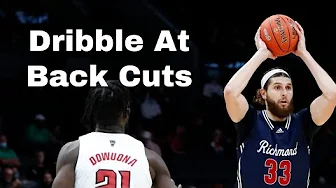 Dribble At Back Cuts | Richmond Spiders