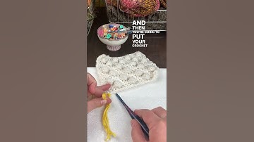 Attaching Fringe to Your Crochet and Knitting Projects