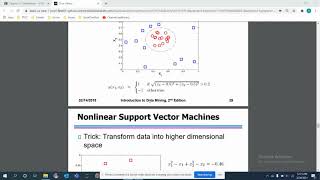 Non linear Support Vector Machines