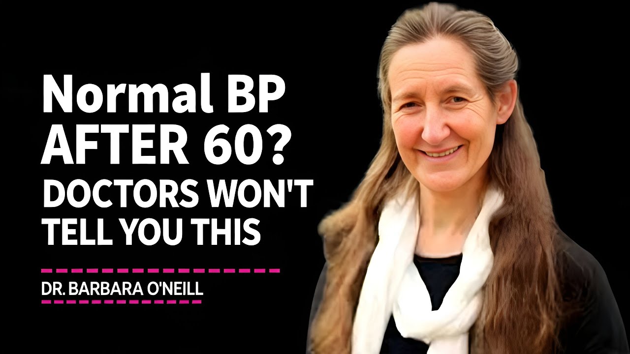 Normal Blood Pressure After 60? Doctors Won’t Tell You This Truth | Lower BP Naturally