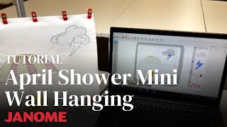April Shower Mini Wall Hanging