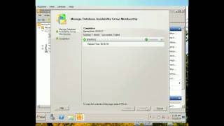 Exchange 2010 Database Availability Group (DAG) Installation