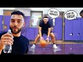 Pro Trainer Kicked My A** In A WORKOUT | Learning A NEW MOVE!