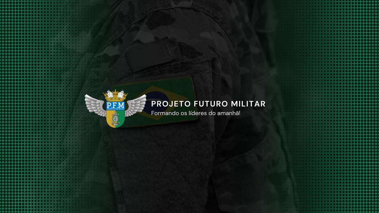 Transmissão ao vivo de P.F.M - Projeto Educacional Futuro Militar