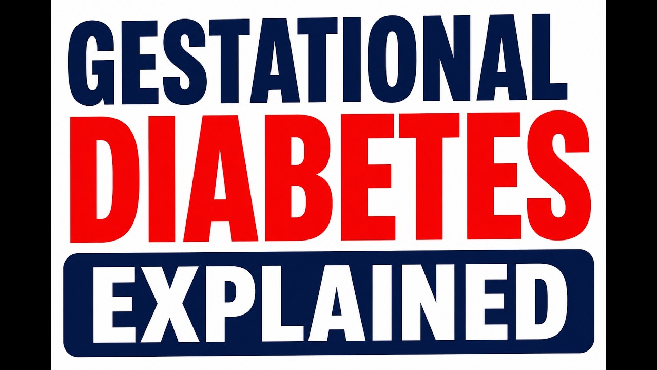 Gestational Diabetes Can Harm Your Baby?  Gestational Diabetes: Causes, Symptoms & Treatment
