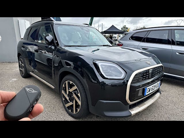 New Mini Countryman ELECTRIC (2024) | Visual Review class=