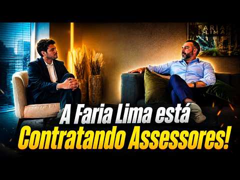 Por que a Faria Lima está contratando MUITOS ASSESSORES DE INVESTIMENTOS?