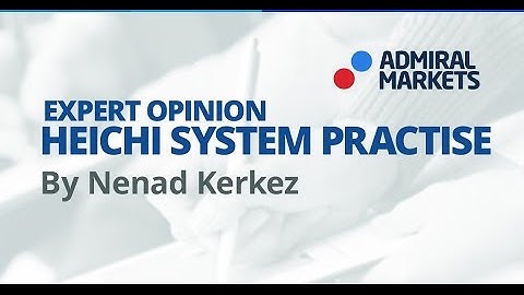 Heiken Ashi with Ichimoku: Heichi system practise