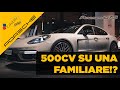 500 CAVALLI SU UNA FAMILIARE!? | Nuova Porsche Panamera GTS, scopriamola insieme.