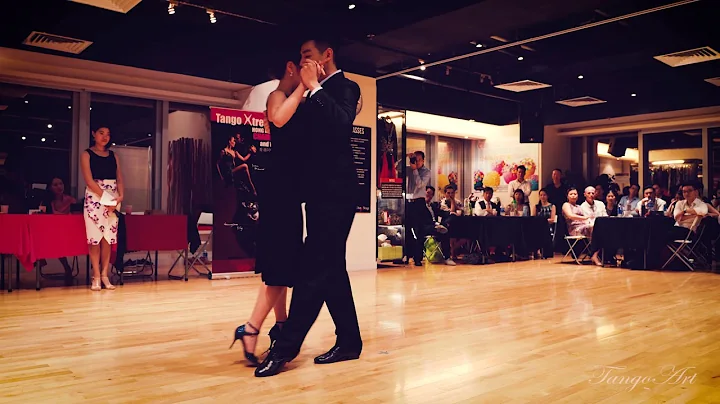 Carey Chan & James LungLung, HK Tango Xtreme Champ...