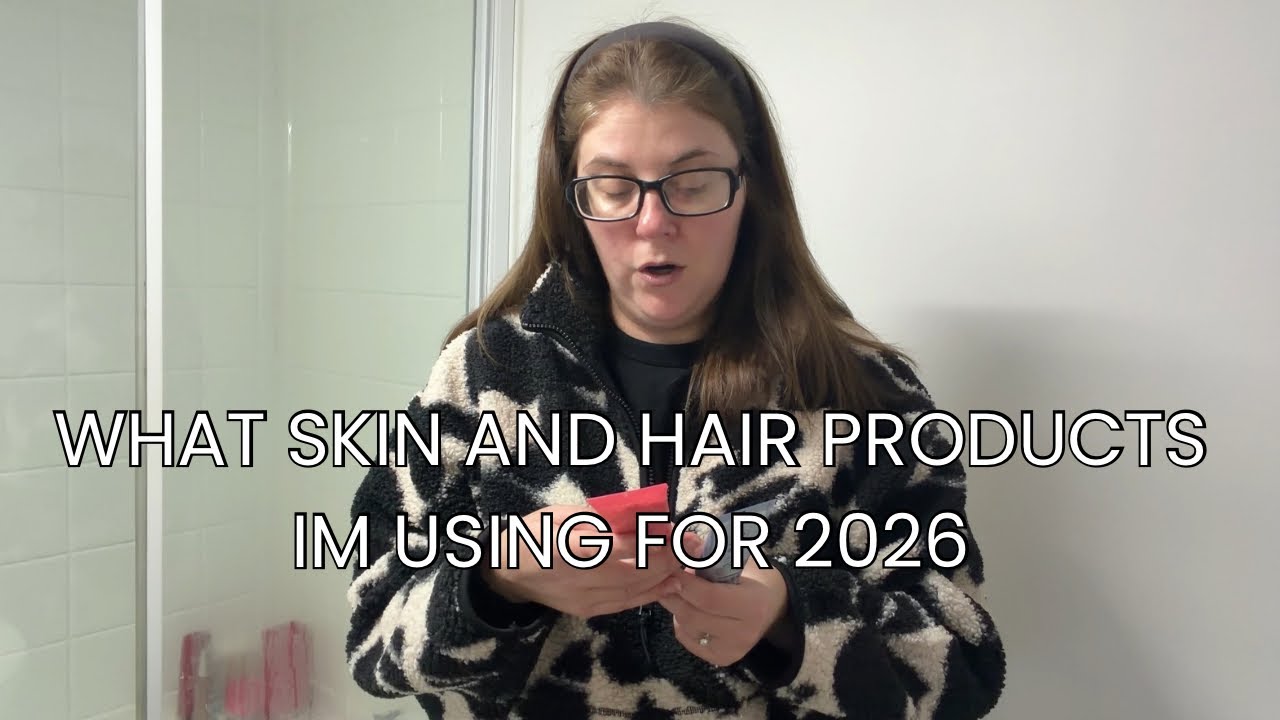 New Skincare & Haircare Routine 2026 | Organising My Beauty Products & New In