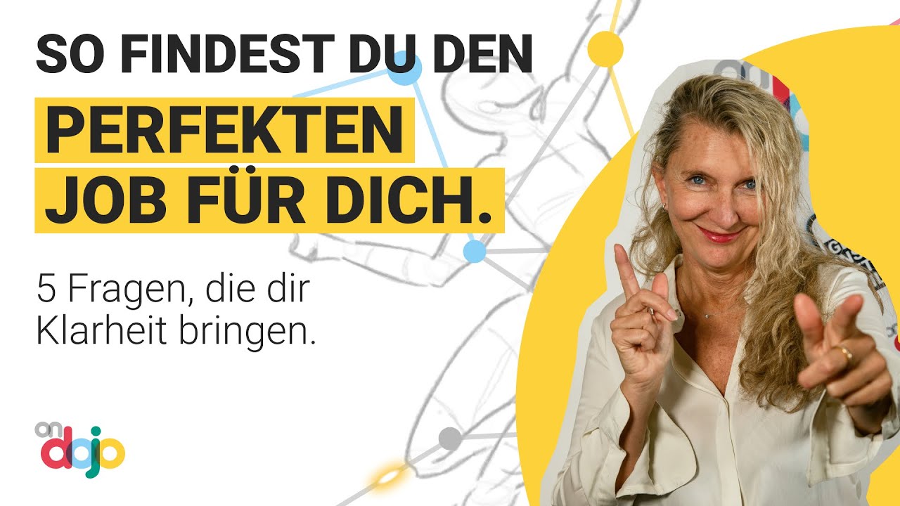 Wie Finde Ich Den Job Der Zu Mir Passt Finde den Job, der zu dir passt - diese 5 Fragen helfen dir dabei. Mit