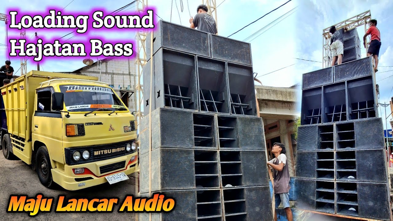 Sound Hajatan Bass🔥🔥Begini Loading Sound Hajatan Desa 9 Sub Sampai Suara di Suruh Ngecilin