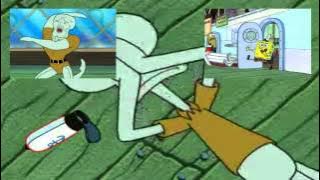 [Reupload]Squidward ~ You Broke My Face! - Sparta Madhouse Zozey Edition