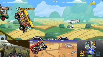 Hill Climb Racing 2 | Part 4 | Android Gameplay Walkthrough | Racing Game Play Video #hcr #gameplay