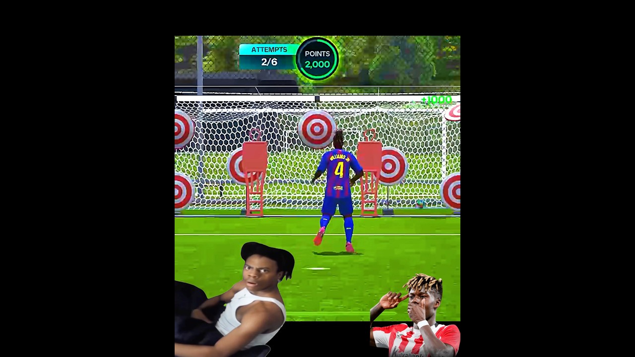 Nico Williams training mode 