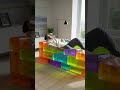 Man Sitting on Jelly Sofa — Caught on 4K Smartphone Footage! 🍇🛋️📱
