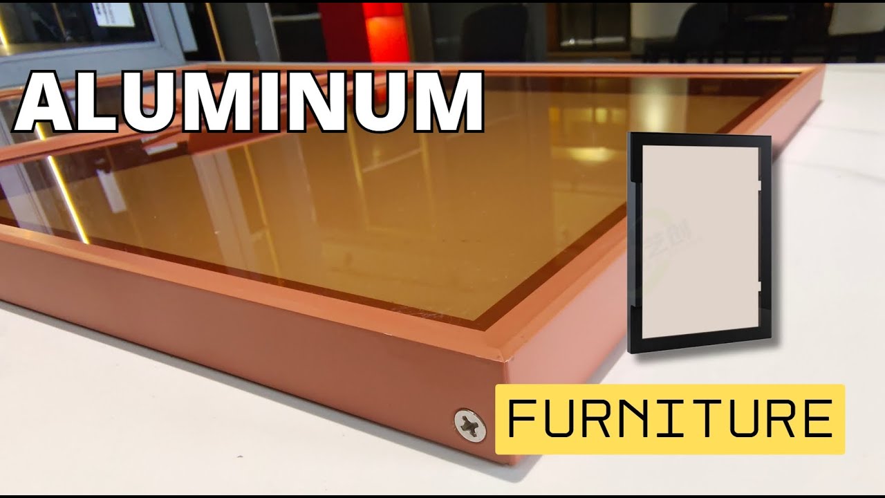 The Perfect Fusion: Aluminum Furniture for the Modern Home