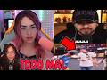 MICHTAQUITO SE MOLESTA CON RENRIZE Y ELLA LE RESPONDE 💀(Juan Guarnizo se enoja con Abraham)