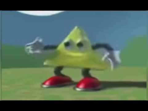 Dancing Triangle Fast dancing triangle 4x speed - YouTube
