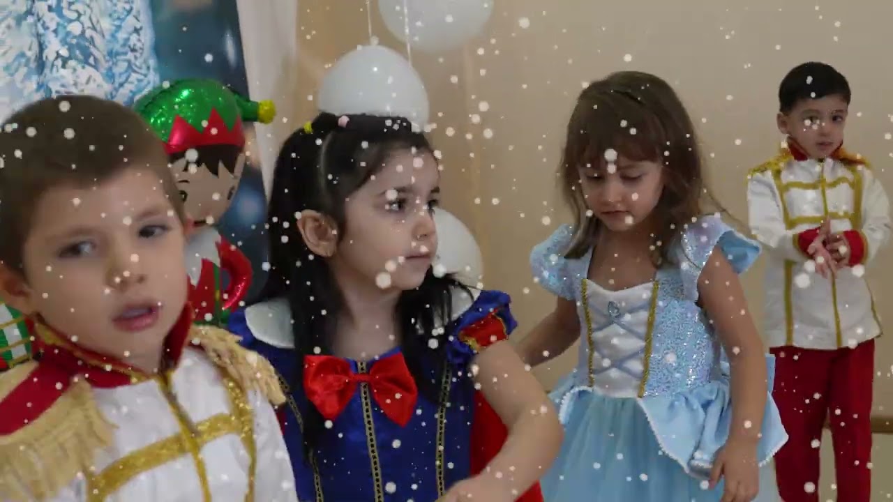 Inci Balalar. 4-5 yash qrupu