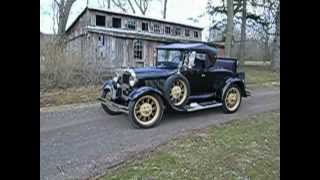 Sorry, SOLD! 4 Sale ~ 1929 Ford Model A Roadster on ebay