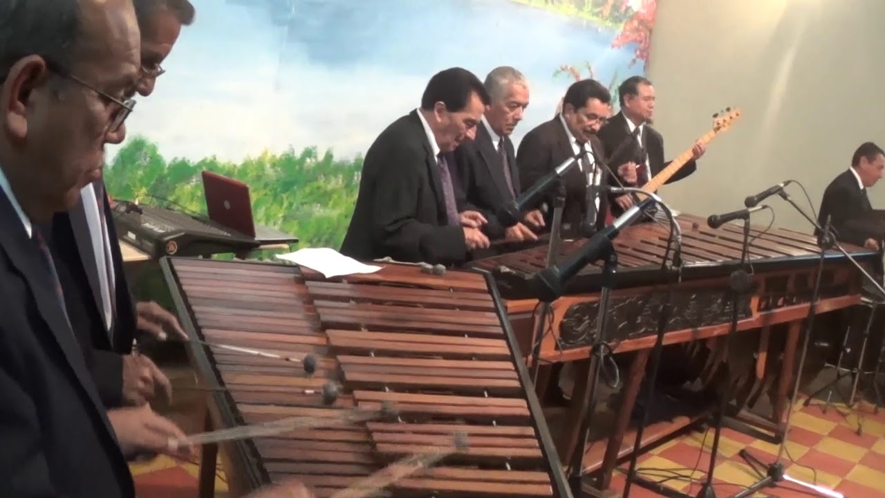 Marimba Voz de Los Cuchumatanes. Soy de Zacapa (José Ernesto Monzón