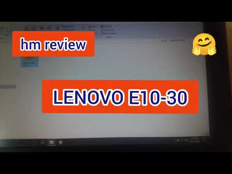 Lenovo e10 30 аккумулятор