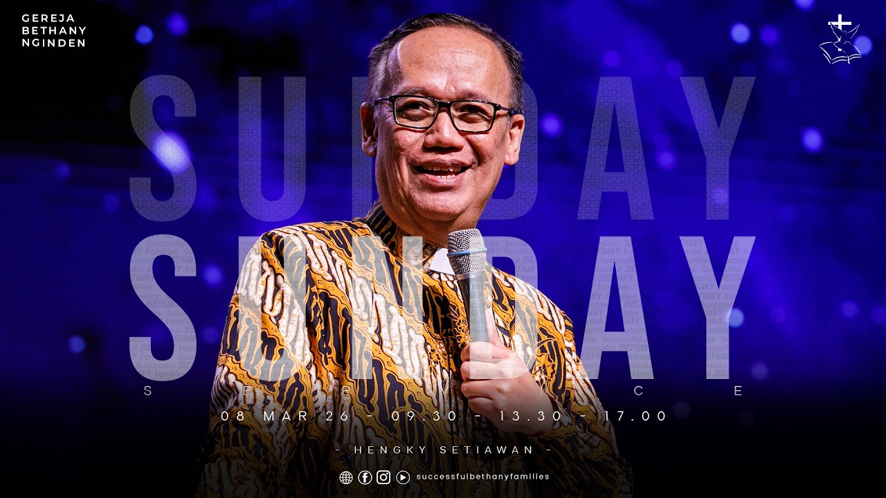Ibadah Raya 1 | Pdt. Hengky Setiawan | Gereja Bethany Nginden