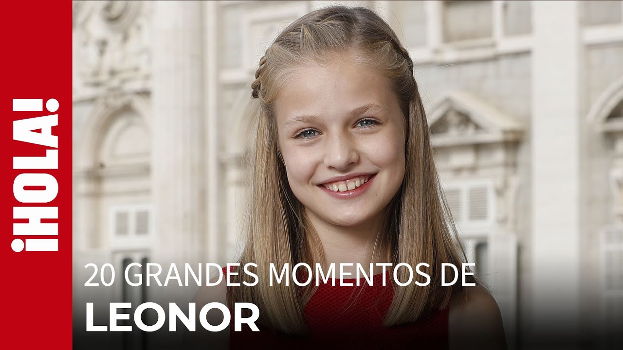LOENOR CUMPLE 20 AÑOS: un emocionante recorrido por 20 acontecimientos significativos de su vida