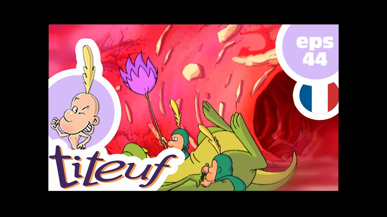 TITEUF - EP44 - Papa chôme