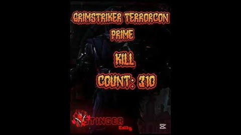 Stinger/Grimstriker MurderCount Edit|#transformers#stinger#trendingedits #viralvideo|Feat.Stinger/Me