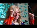 Alberta NDP Leader Rachel Notley formally bids goodbye to party members