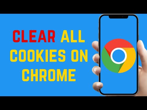 How to clear cookies on Google Chrome (iPhone & android)