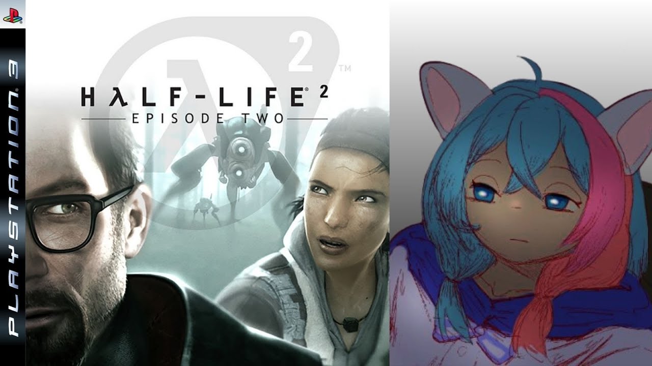 Half-Life 2: Episode 2 (PS3)[Finale] - That Was Cool! So When's Half Life 3? :D | VTuber