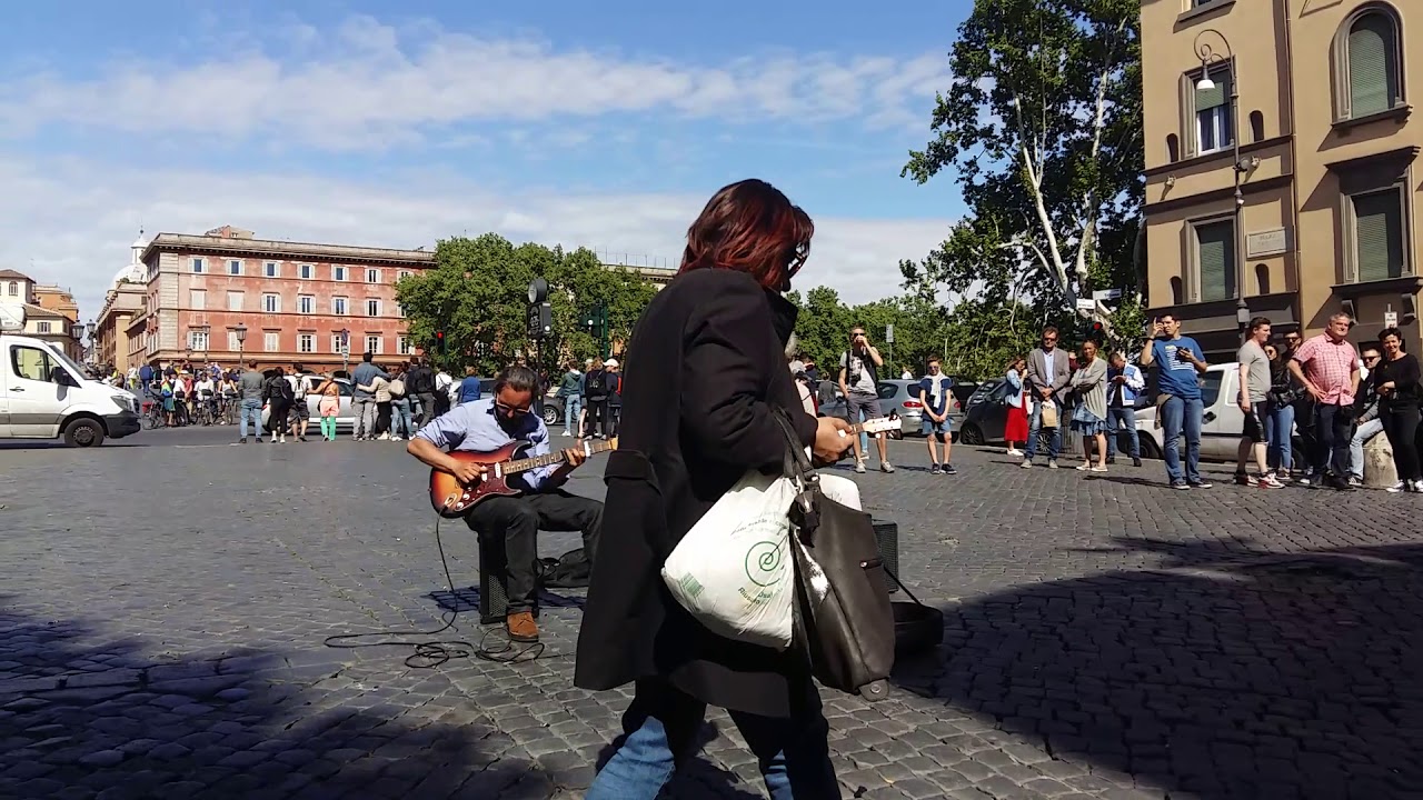 Niki La Rosa - Trastevere Italy - May 2017