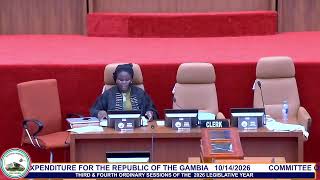 THIRD &amp; FOURTH ORDINARY SESSIONS OF THE  2026 LEGISLATIVE YEAR