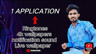 1 Application || 4k live And Wallpapers .Bollywood ringtone.all in One #video #zedge #youtube screenshot 4