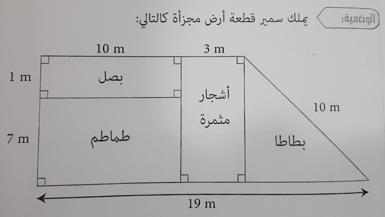 اختيار الفصل الأول رباضيات الأولى متوسط