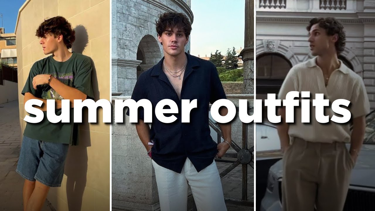 How To Build an AFFORDABLE Summer Wardrobe as a Guy