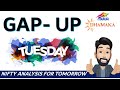 Gap Up Tuesday - Nifty &amp; Bank nifty Post Market Analysis 29th March
